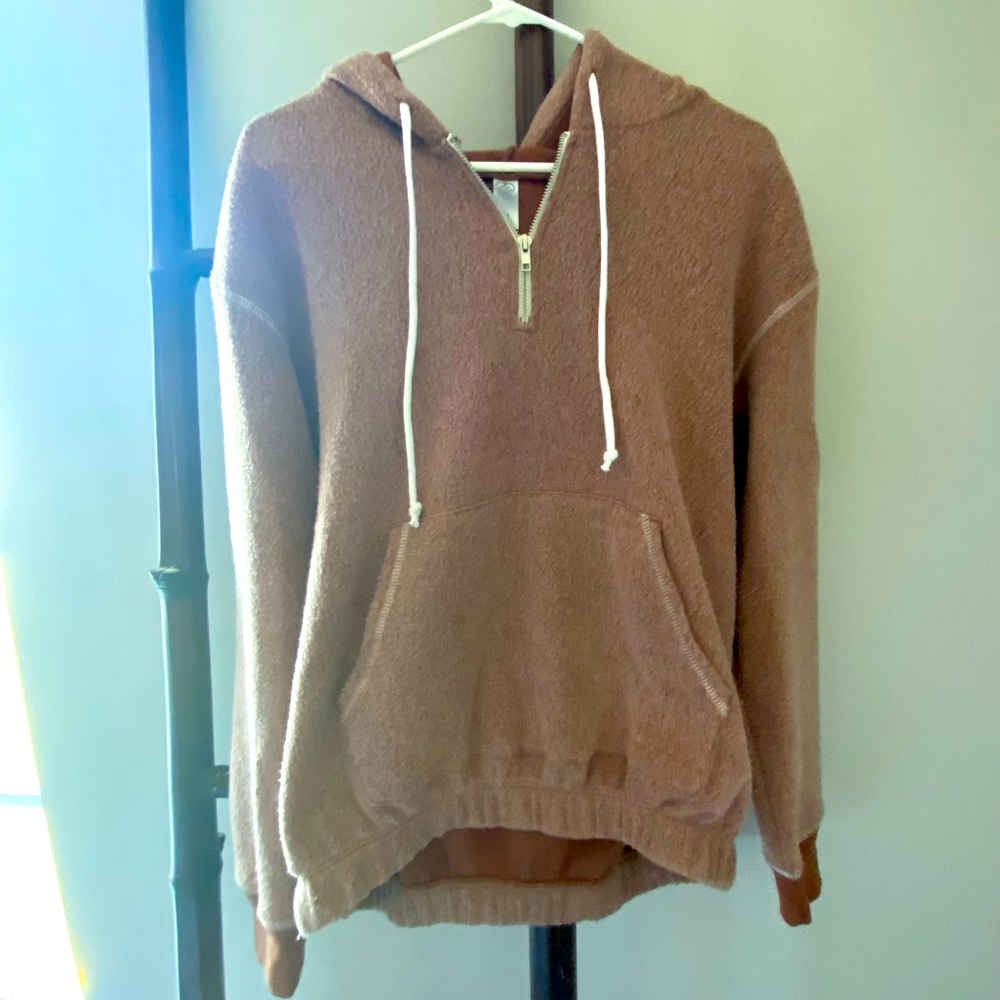 Alternative Apparel 1/2 Zip Hoodie